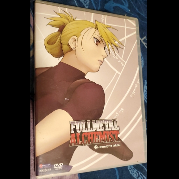 Fullmetal Alchemist DVD Journey to Ishbal Volume 10 - Picture 1 of 4